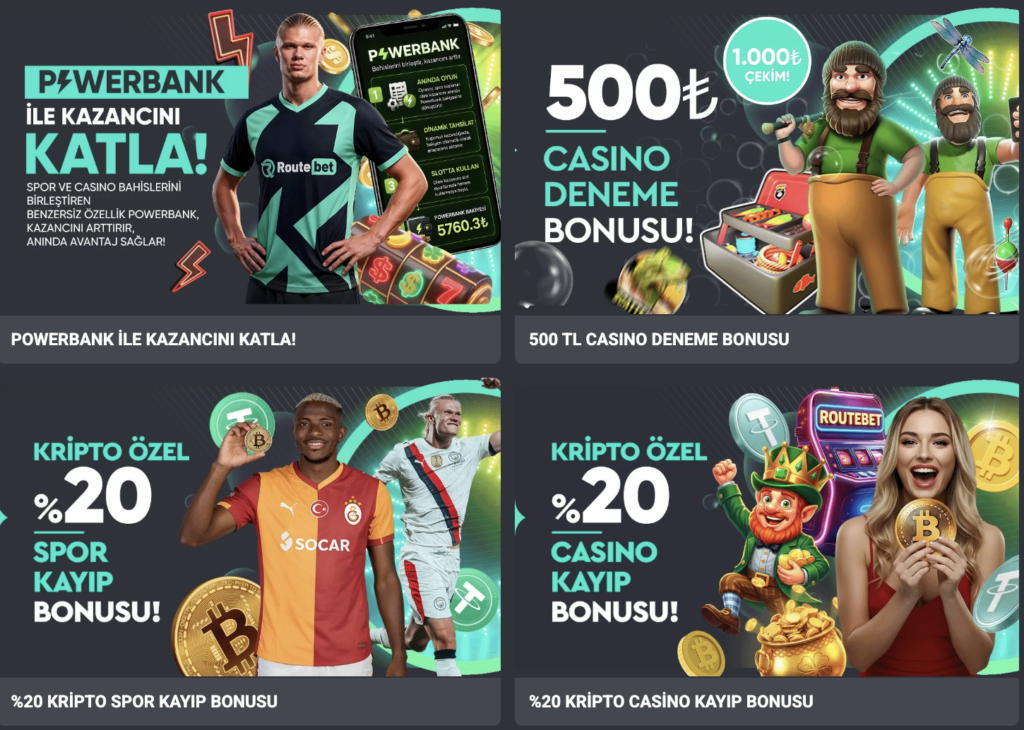 Routebet - Routebet Giriş 3 Routebet Bonus