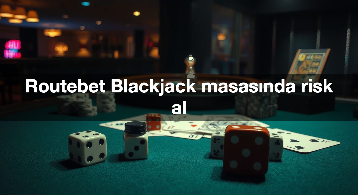 Routebet Blackjack masasında risk al 2 Routebet Blackjack masasında risk al