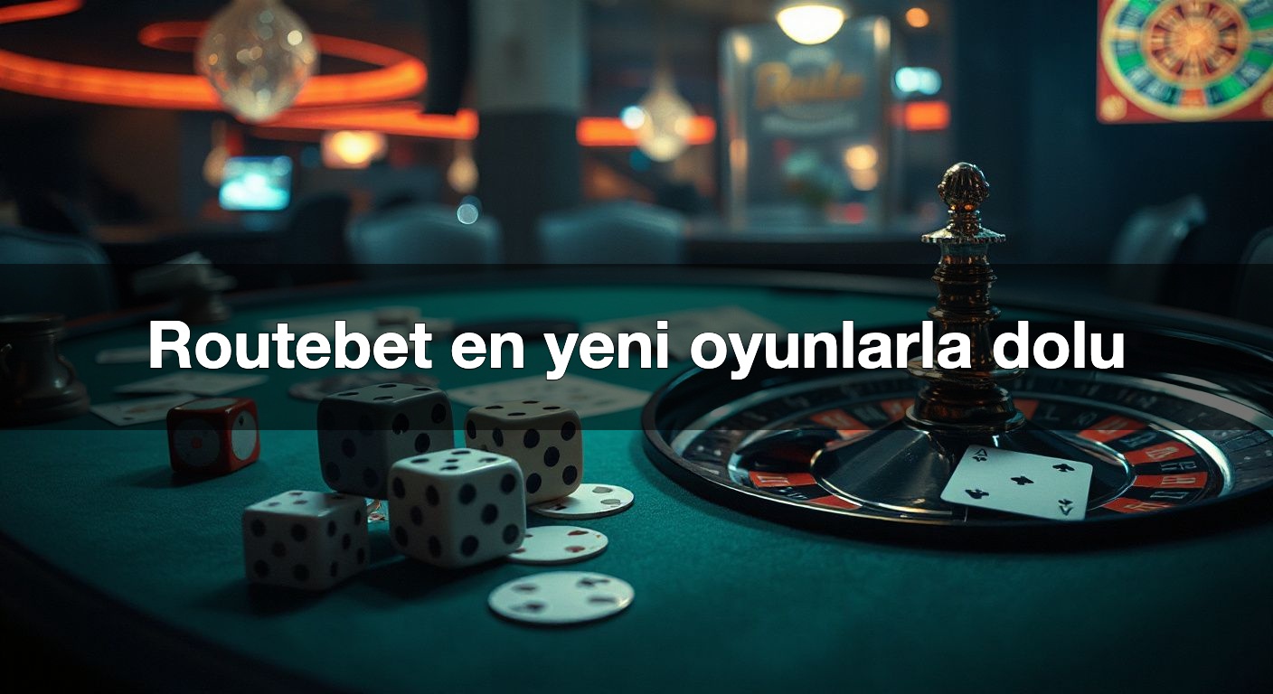 routebet en yeni oyunlarla dolu 1787915572593