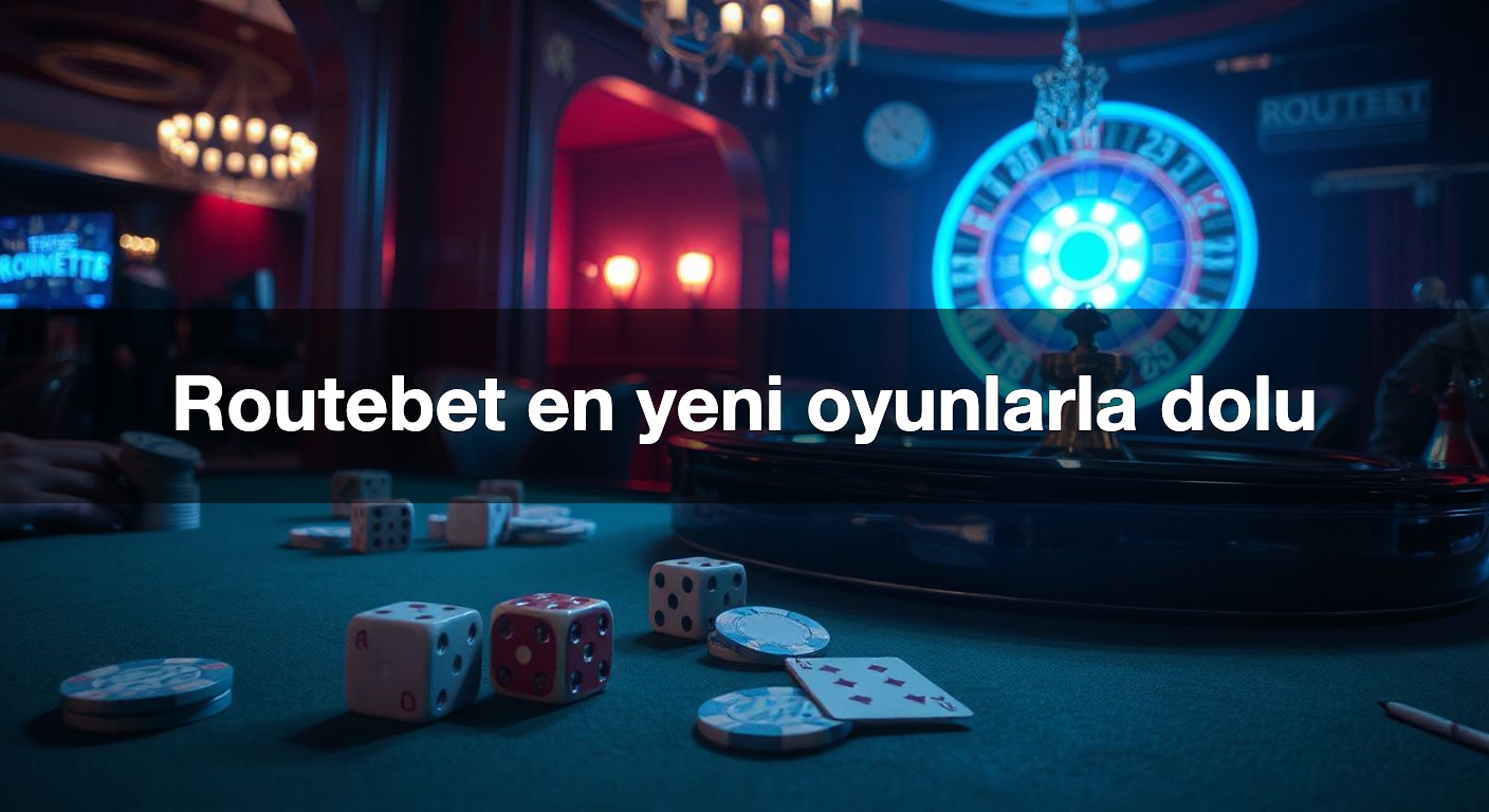 routebet en yeni oyunlarla dolu 1787915605671